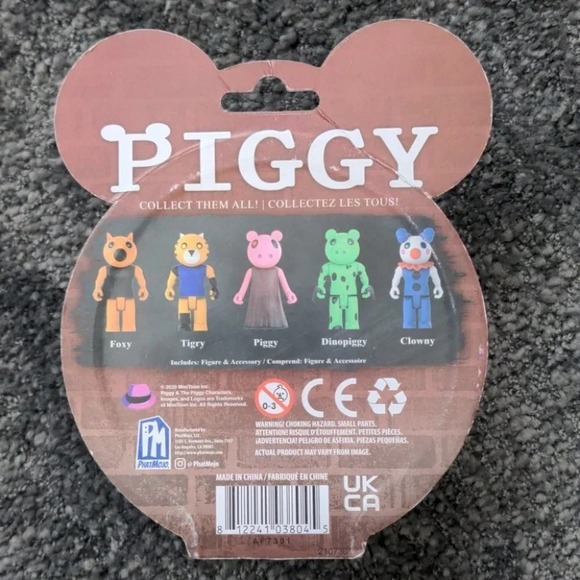 NIB PIGGY SERIES 1 DLC Code ROBLOX 2020 Action Figure 3.5" Game Action Toy - Picture 2 of 3